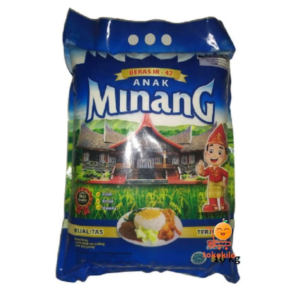 beras  Anak Minang  5 kg.