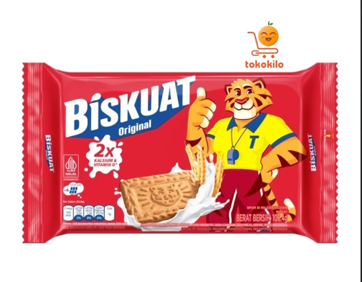 Biskuat Rasa Original 106,4gr