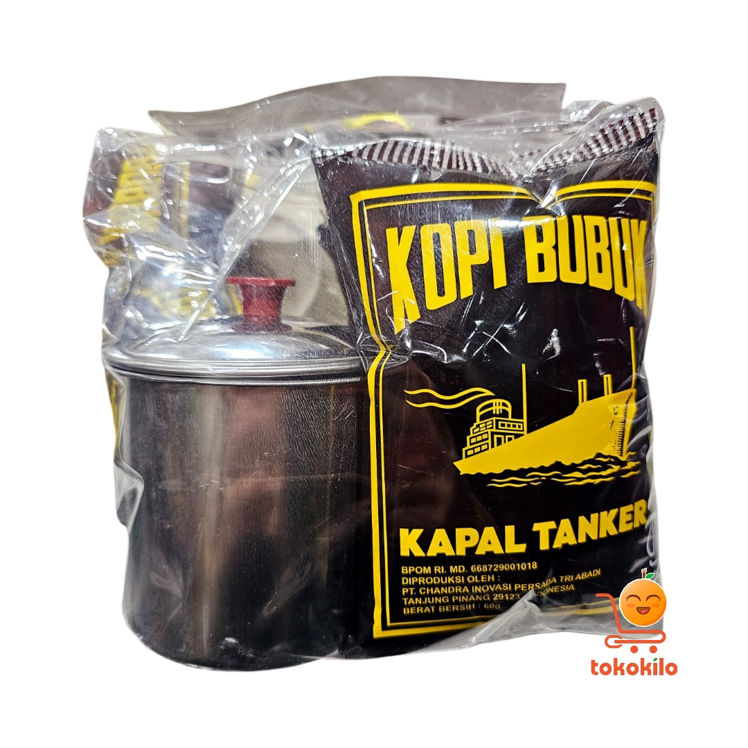 Kopi Bubuk Kapal Tanker 60gr (promo khusus)