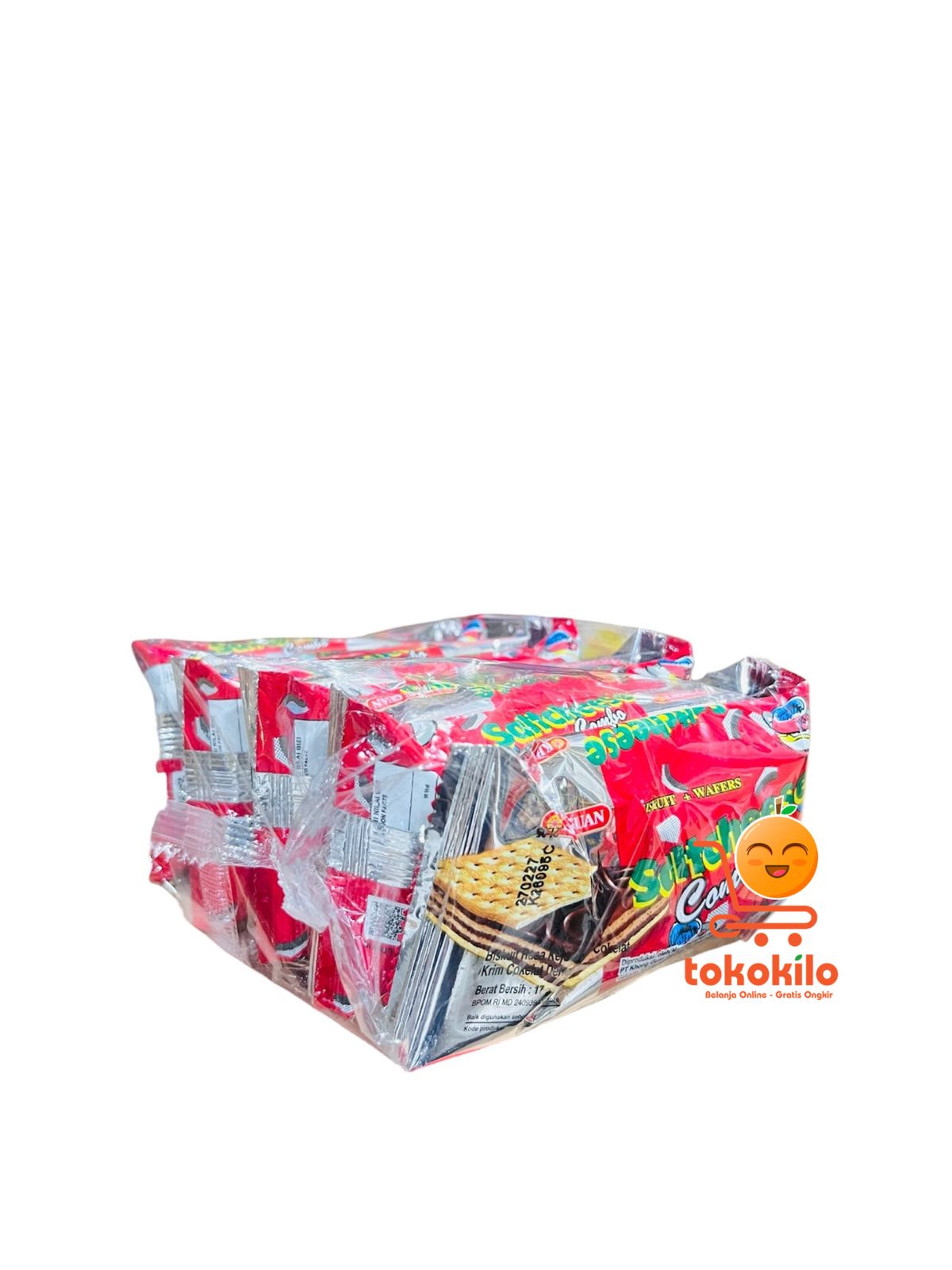 Khong Guan Saltcheese Combo 17g (10pcs @17g)