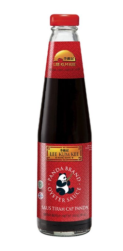 Saus Tiram Cap Panda (Lee Kum Kee) 255gr 510ml