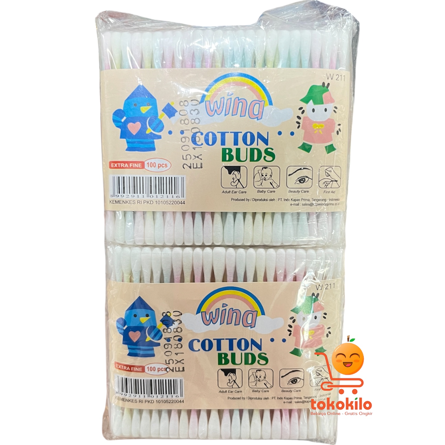 Cotton Buds Wina isi 100pcs