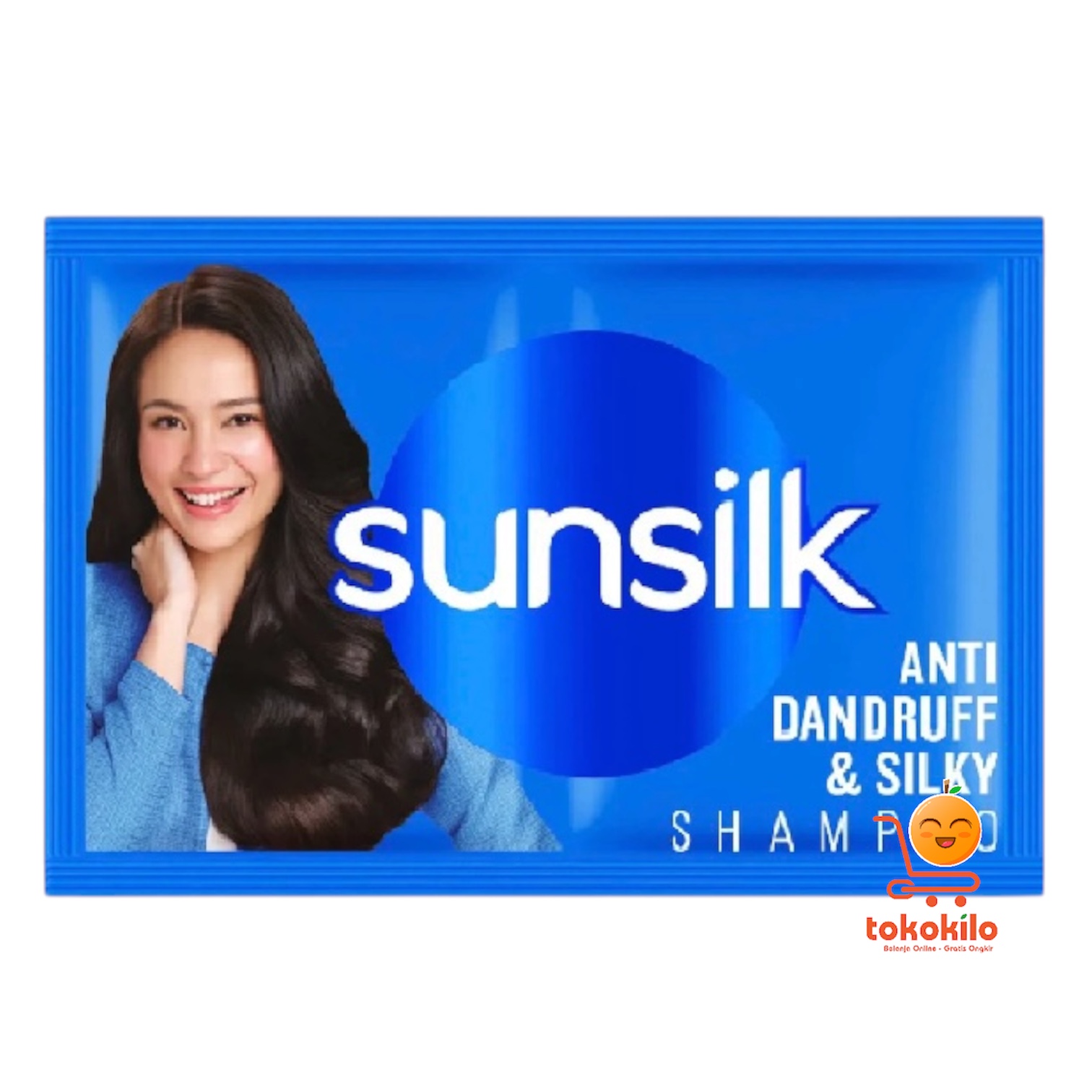 Sunsilk Shampo Anti Dandruff Silky 10gr