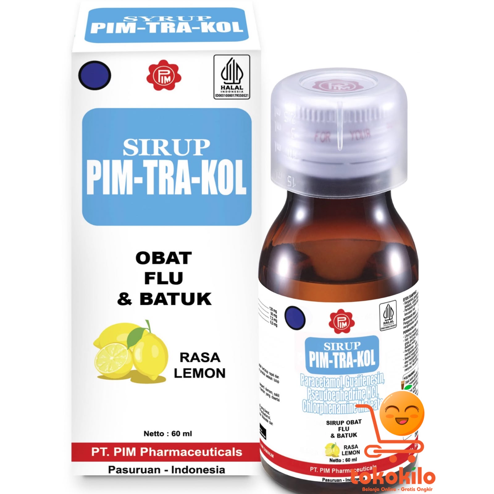 Pim Tra Kol 60ml