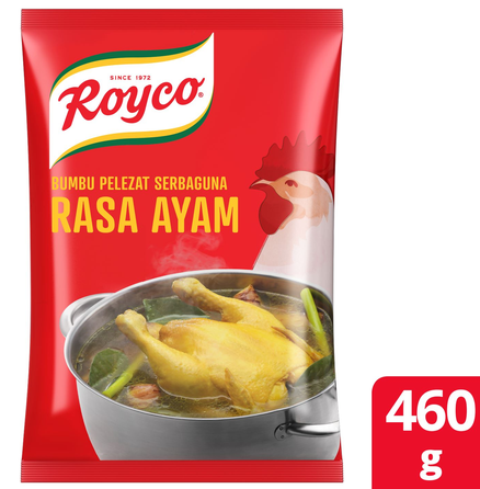 Royco Pelezat Rasa Ayam 460gr