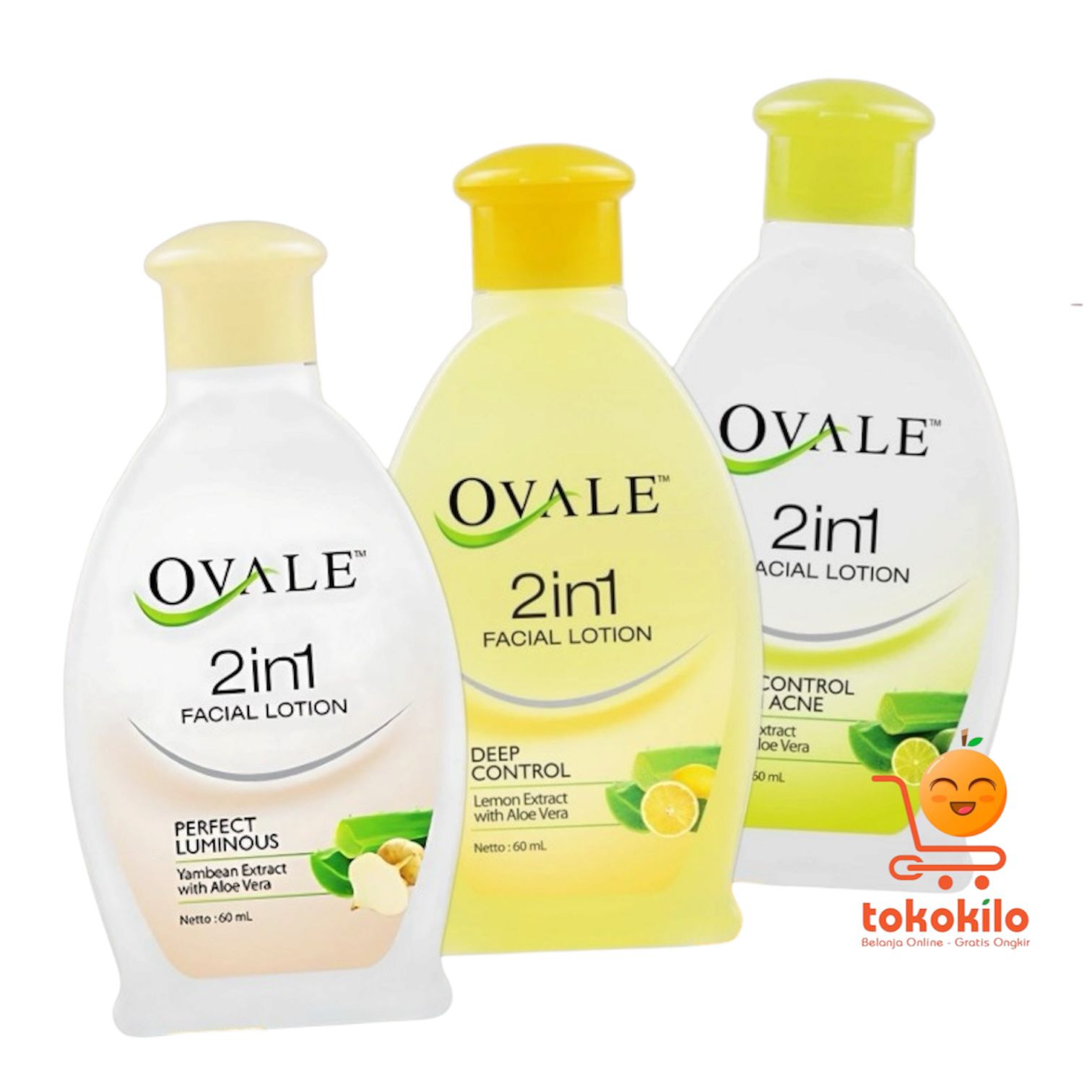 Ovale Facial Lotion 60ml