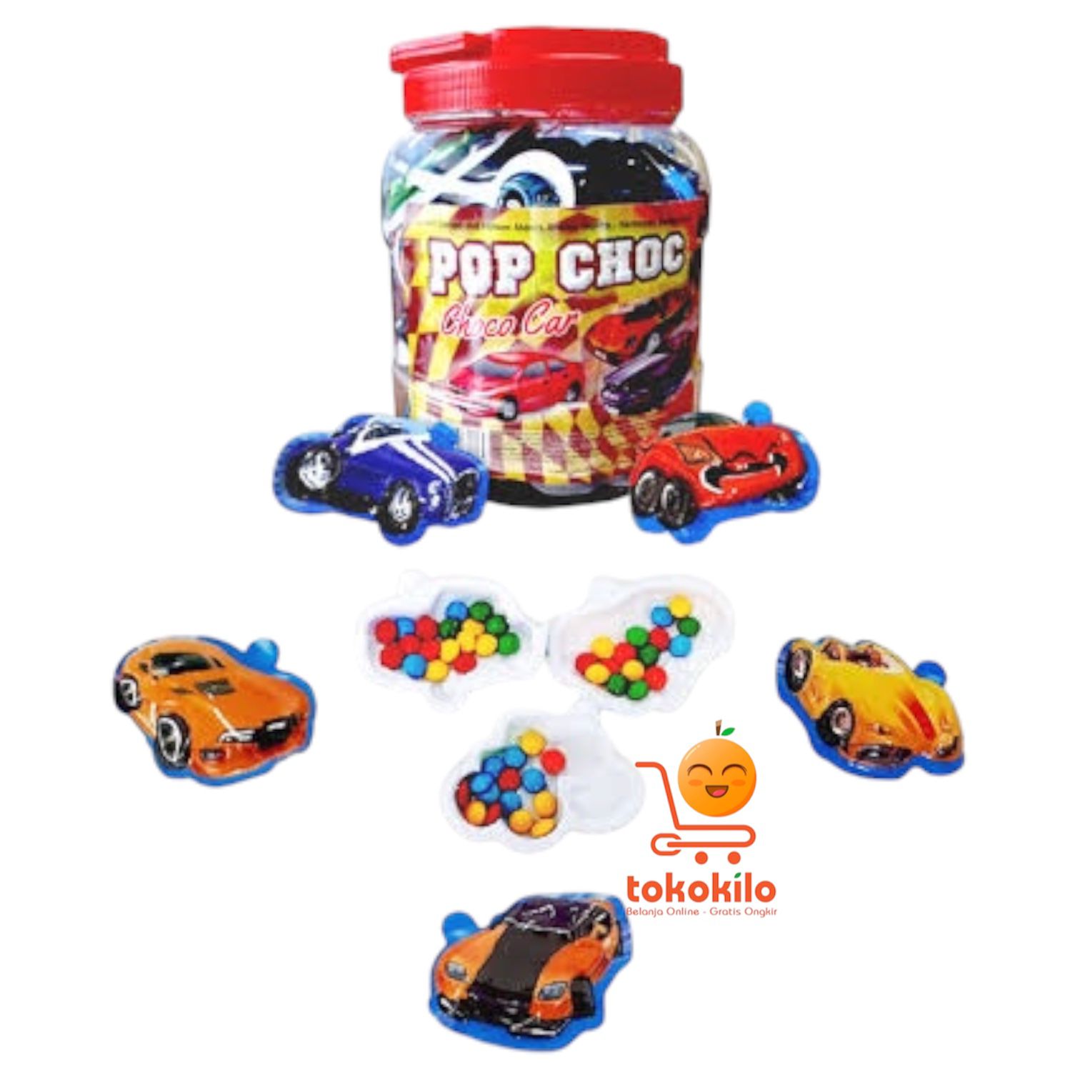 Pop Chocolate Mobil Toples 9gr