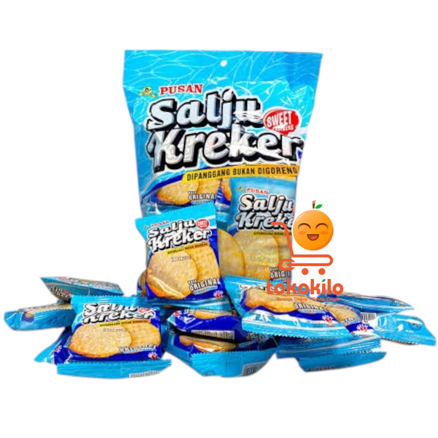 Salju Kreker Original 10gr