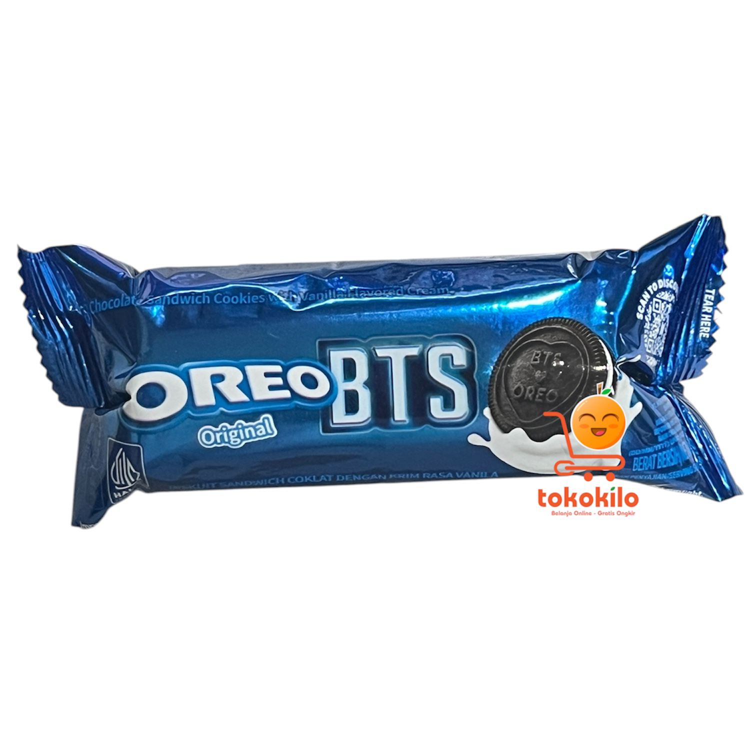 Oreo Vanilla BTS 