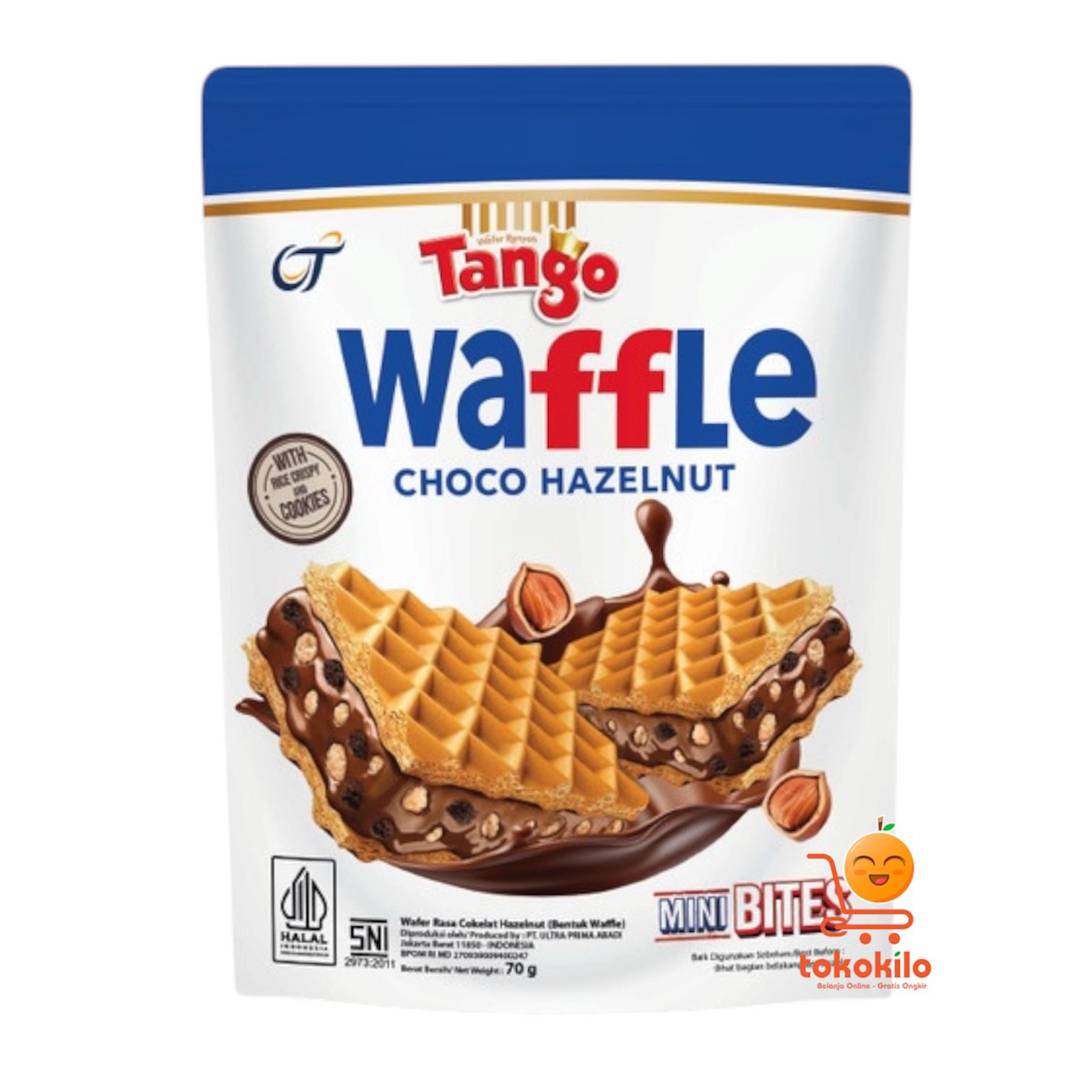 Tango Waffle Choco Hazelnut 70gr