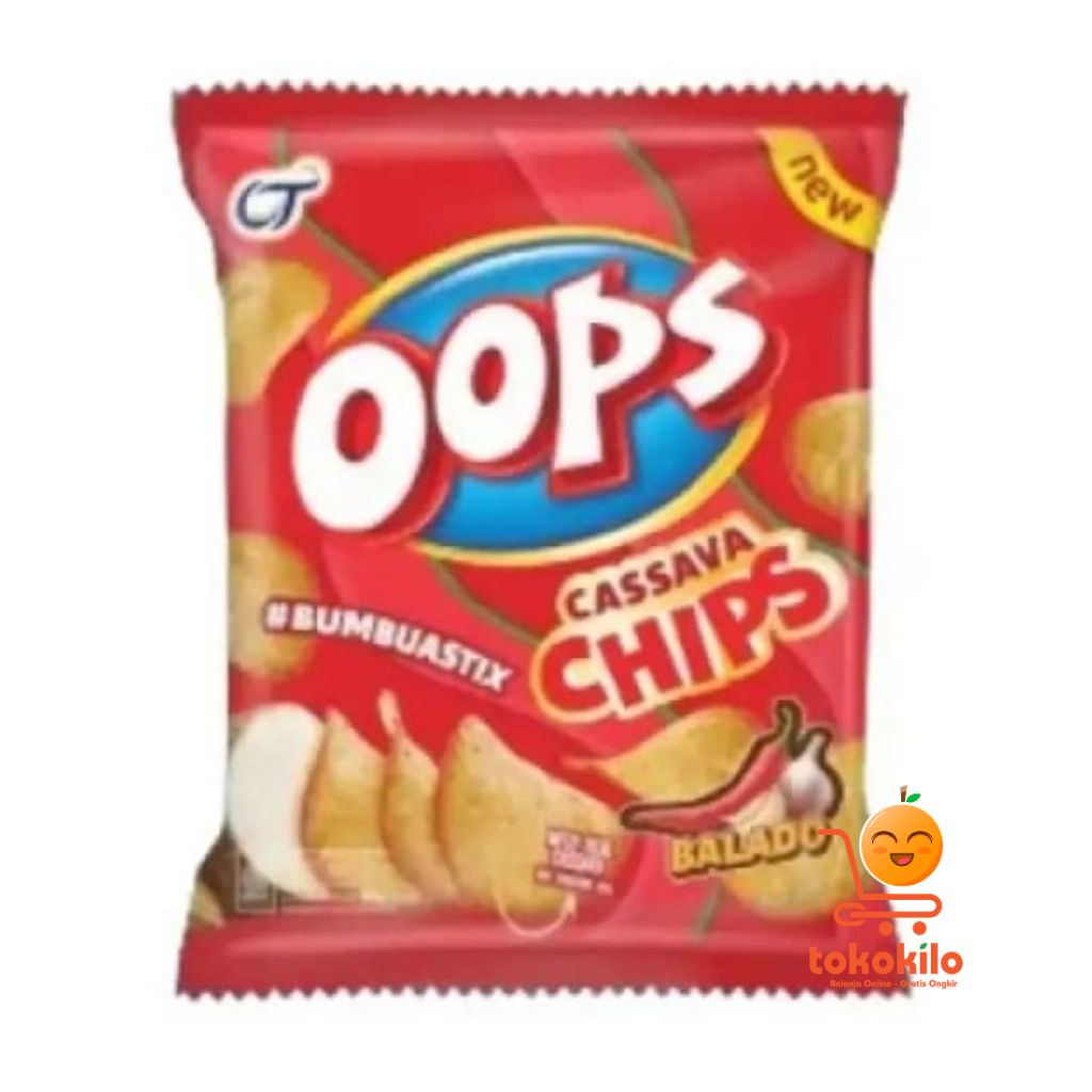 Oops Chips Balado 20gr