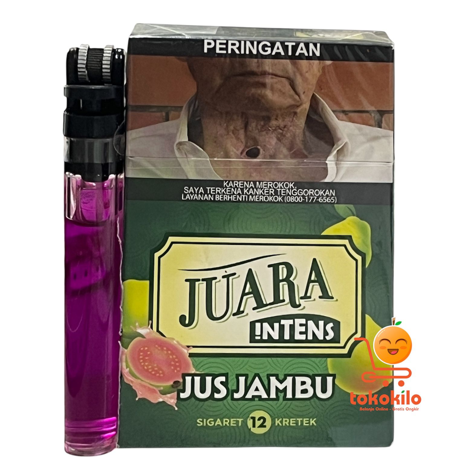 Juara Intens Jus Jambu isi 12