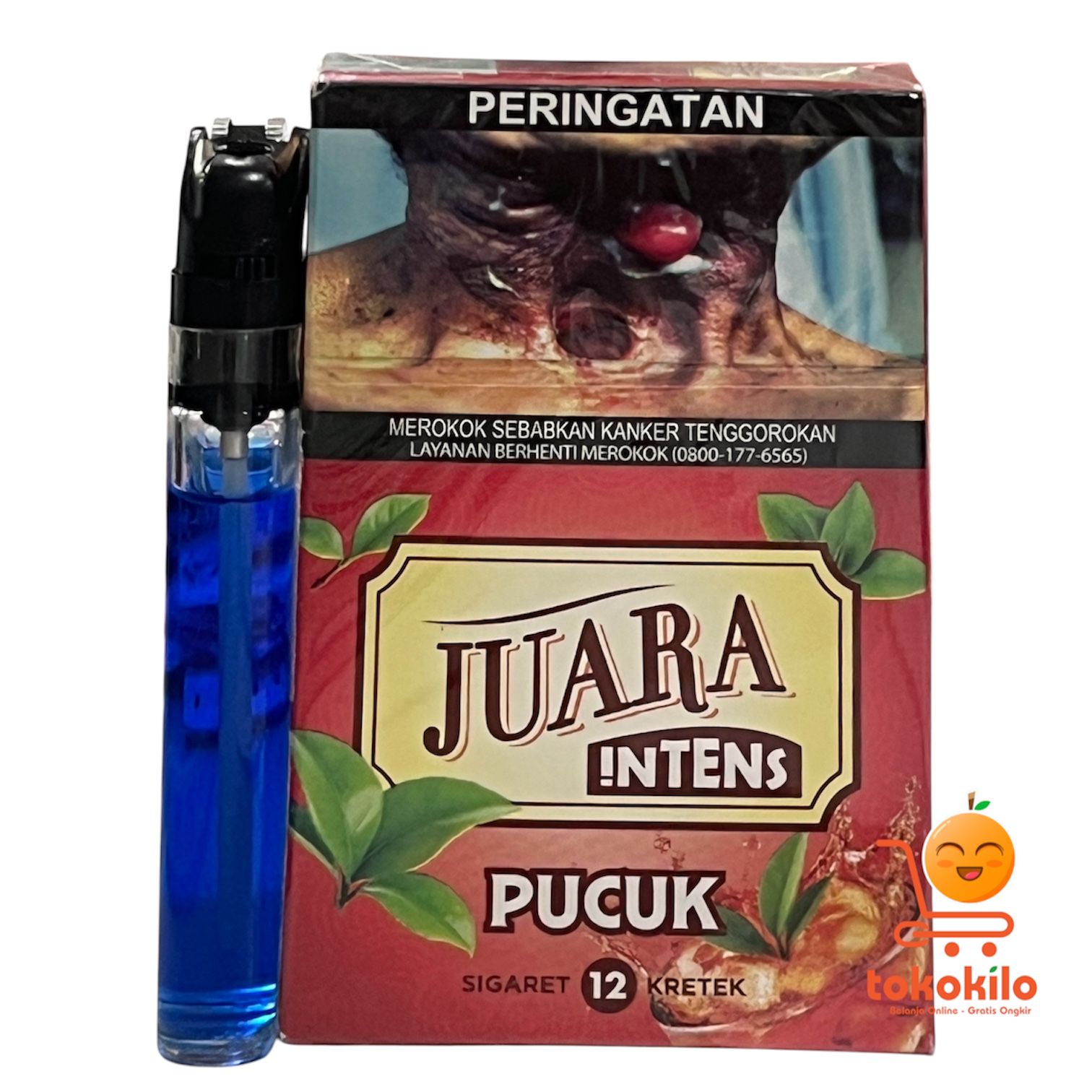 Juara Intens Pucuk isi 12