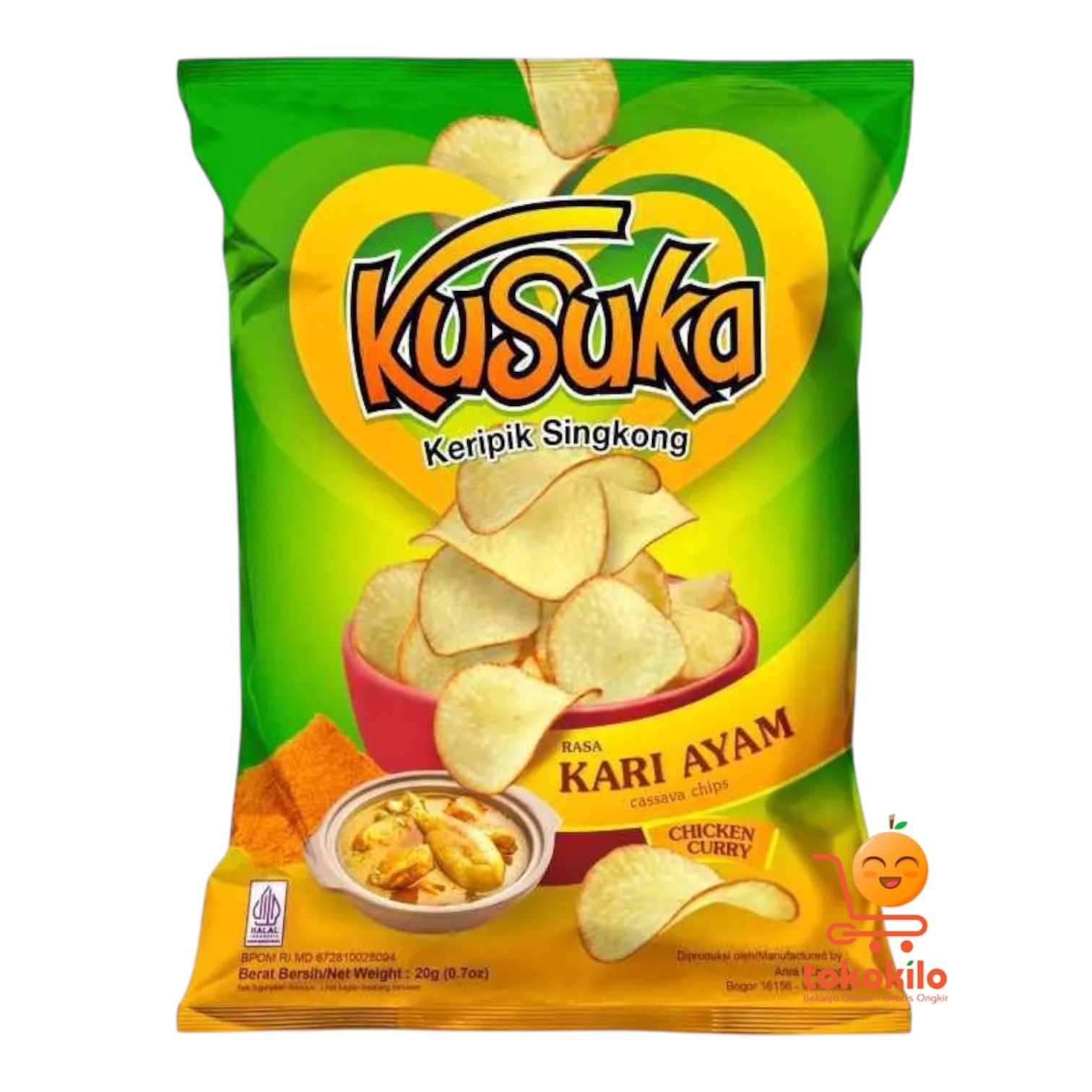 Kusuka Kari Ayam 20gr 