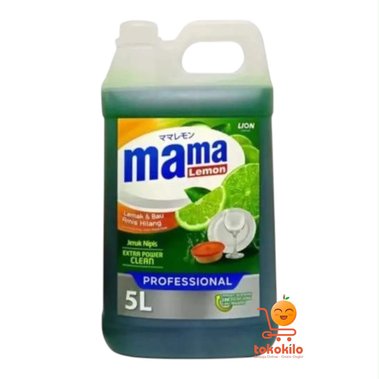 Mama Lemon Jeruk Nipis 5 L