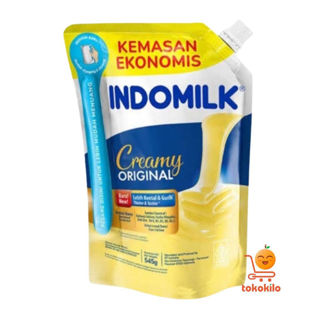 Indomilk Swiss Choco, Creamy Original 545g (Kemasan Ekonomis)
