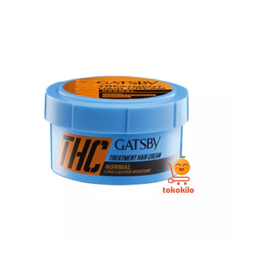 GATSBY Treatment Hair Cream Normal 28gr, 70gr 
