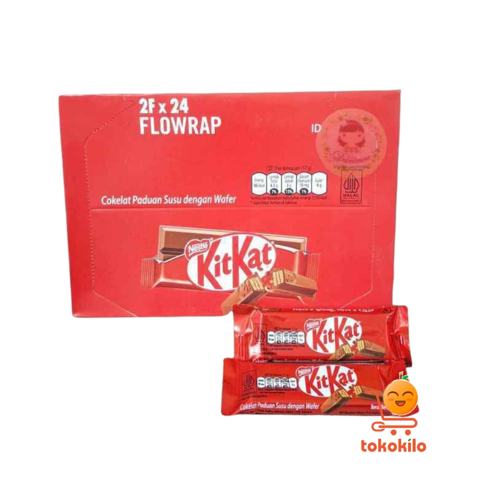 Kit Kat 2F x 24 Flowrap 38gr