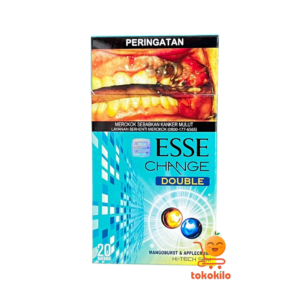 Rokok Esse Change Double isi 20