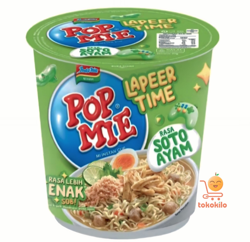 Pop mie rasa soto ayam 77 GR