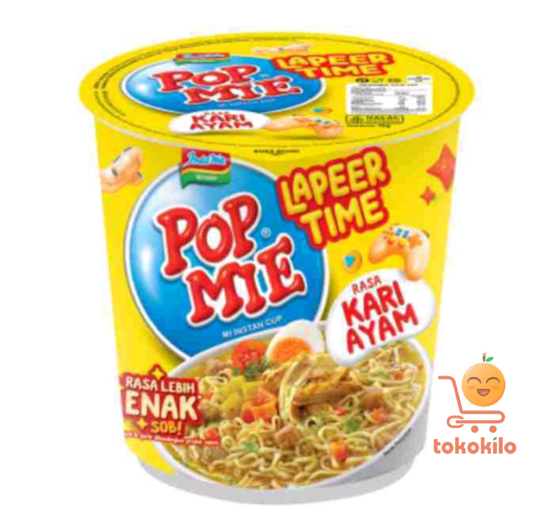 PopMie Rasa Kari Ayam 75gr