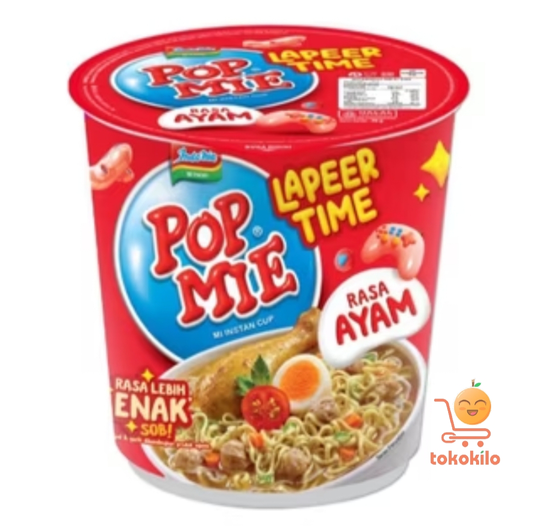 Pop Mie Rasa Ayam 75gr
