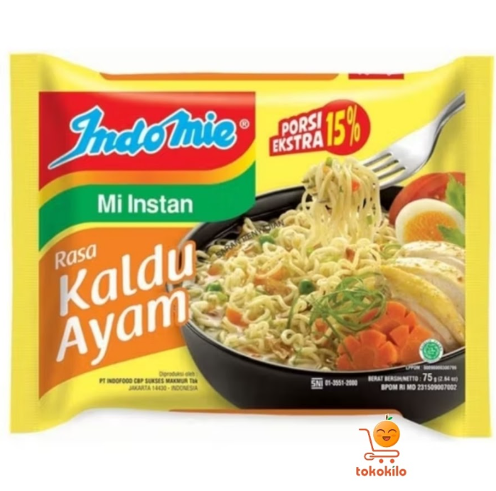 Indomie Kaldu Ayam 65gr