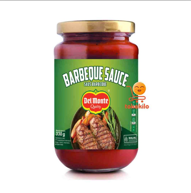 Del Monte Barbeque Sauce 250gr