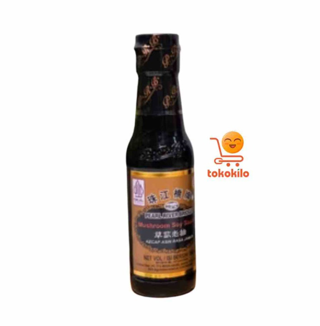 Pearl River Bridge Mushroom Soy Sauce 150ml, 600ml, 1,8L