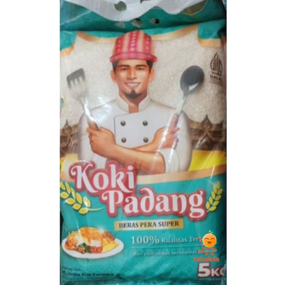 Beras Koki Padang 5kg,10kg & 25kg