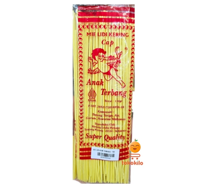 Mie Lidi Cap Anak Terbang 130gr