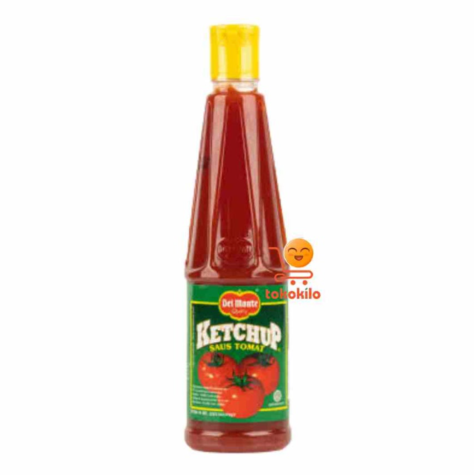Del Monte Saus Tomat 135ml, 190ml, 265ml, 330ml