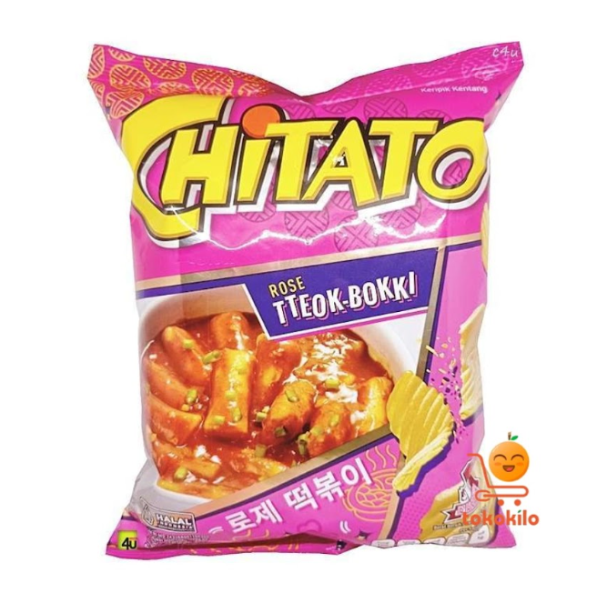 Chitato  Rose Tteokbokki (68g)