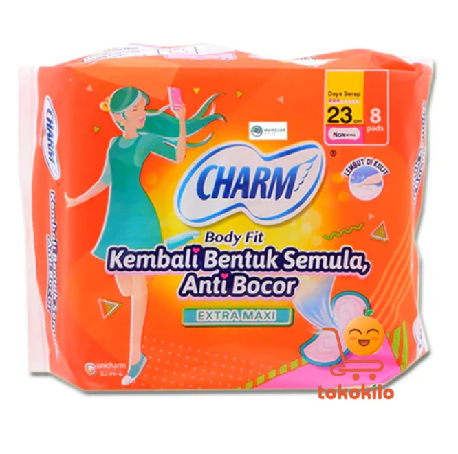 Charm BodyFit Extra Maxi 23cm