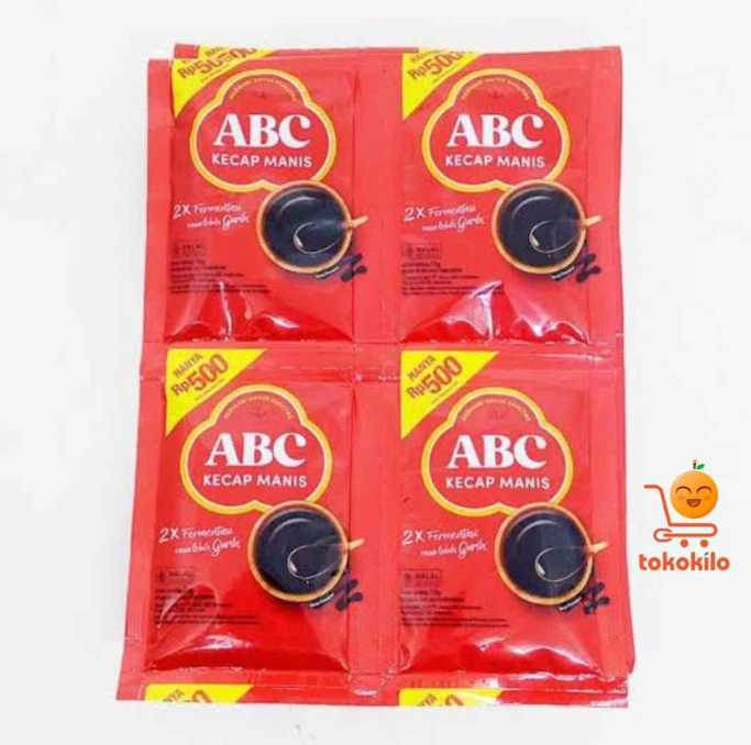 Abc Kecap Manis Sachet 15ml