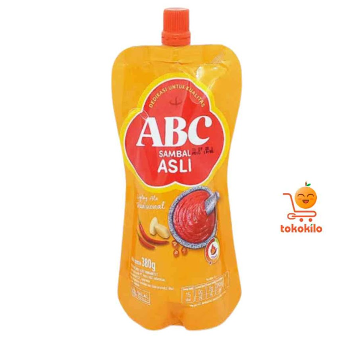 ABC Sambal Asli Pouch 380gr 