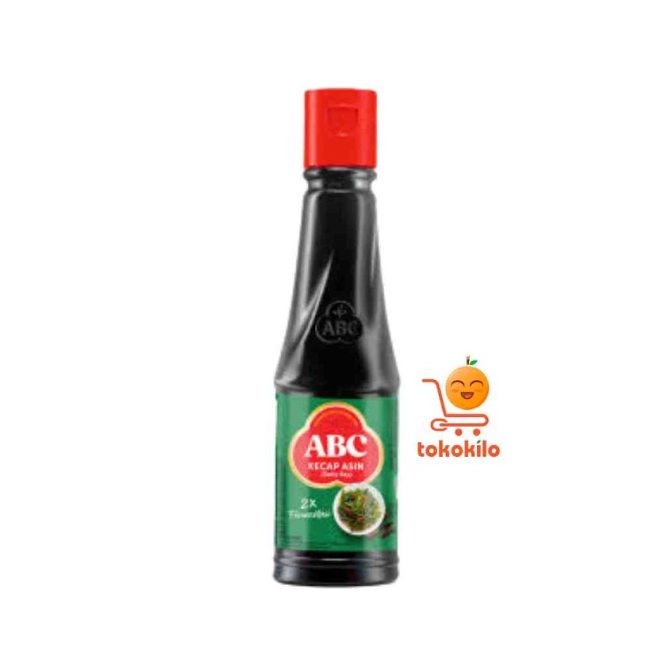 ABC Kecap Asin Botol 131ml, 620ml