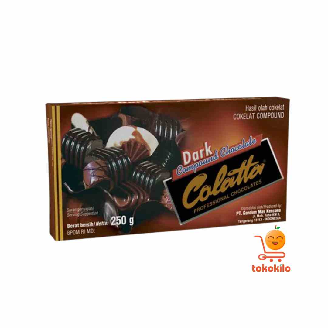 Colatta Coklat Dark Compound 250gr