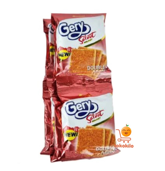 Gery Saluut Double Abon (1 Pack X 10pcs) 18gr 