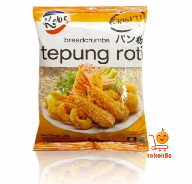 Kobe Tepung Roti 200g 