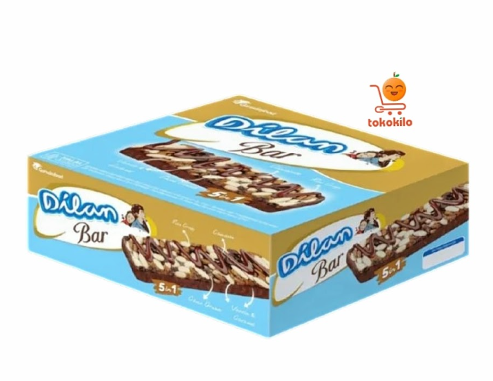 Dilan Bar 5 in 1 18gr (Isi 12 pcs )