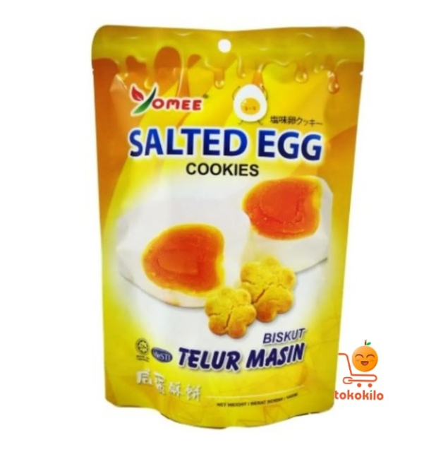 Yomee Salted Egg Cookies 100gr