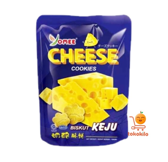 Yomee Cheese Cookies 100gr