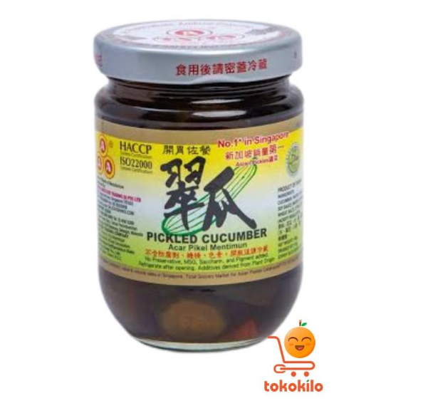Pickled Cucumber (Acar Pikel Mentimun) 210gr