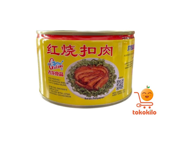 Gulong Stewed Pork Sliced 383gr