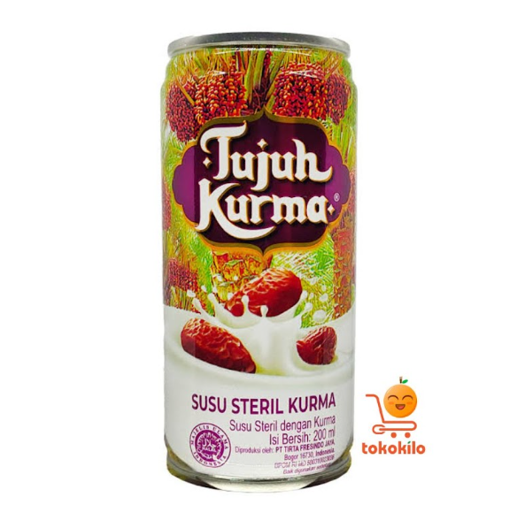 Tujuh Kurma Susu Steril Kurma 189ml