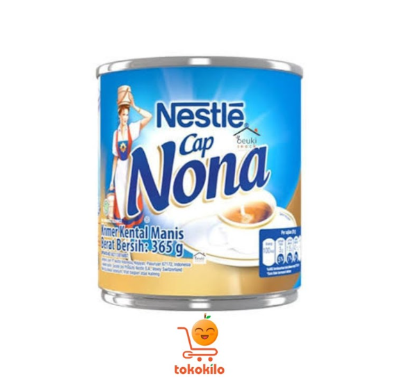 Cap Nona Susu Kental Manis 365gr