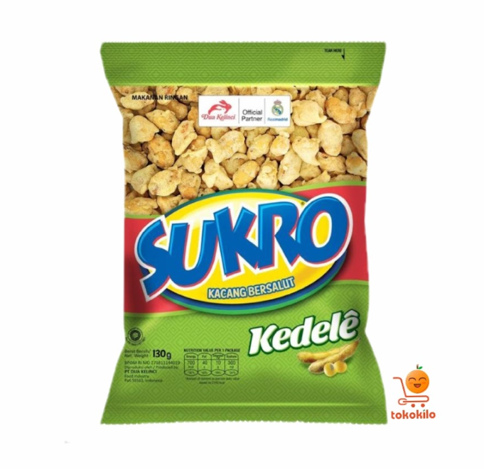 Sukro Kedelai 130gr