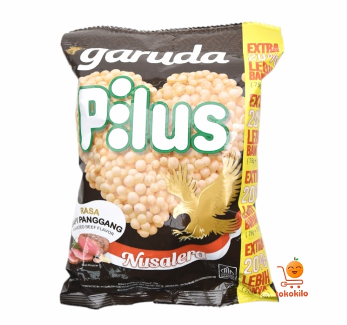Garuda Pilus Rasa Sapi Panggang 80gr