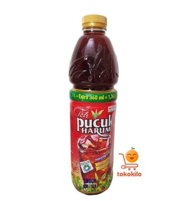 Teh Pucuk Harum Jasmine 350ml, 500ml